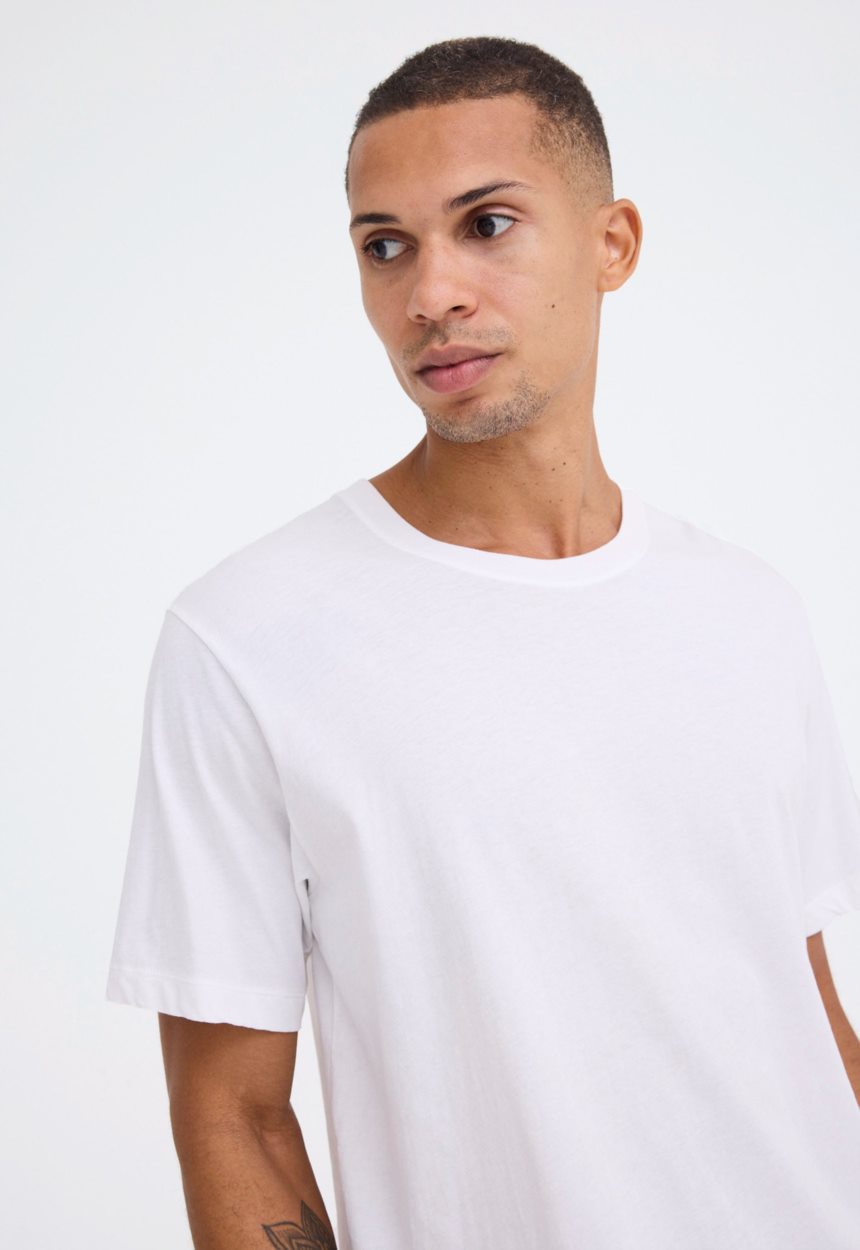 Jac + Jack Sans Organic Cotton Tee - White